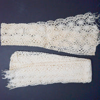 Light Beige Crochet Lace Trim