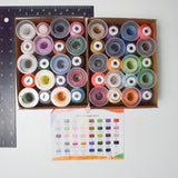 Embroidery Thread Bundle - 40 Spools