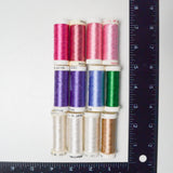 Jewel Tone Sulky 40 wt. Embroidery Thread Bundle - 12 Spools