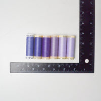 Purple Gutermann Polyester Sewing Thread Bundle - 6 Spools