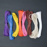 Colored Cord - 8 Spools