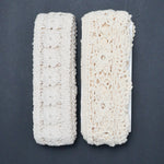 Cotton Crochet Lace Trim - 2 Spools