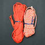 Orange Paracord Cord - 2 Spools