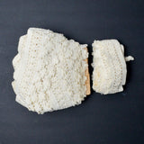 Off-White Vintage Crochet Lace Trim Bundle