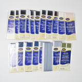 Blue + Dark Neutral Hem Tape - Set of 19