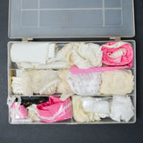 Assorted Trim in Clear Compartment Case