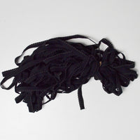 Black Picot Edge Elastic