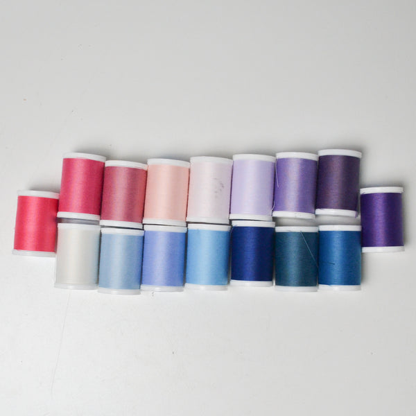 Colorful Thread Bundle - 16 Spools