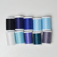 Blue + Purple Thread