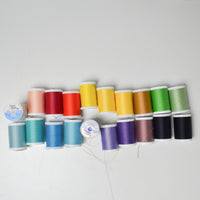 Rainbow Thread Bundle - 20 Spools