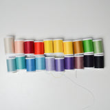 Rainbow Thread Bundle - 20 Spools