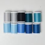 Blue Thread - 10 Spools