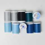 Blue Thread - 10 Spools