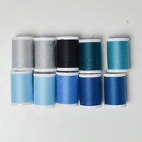 Blue Thread - 10 Spools