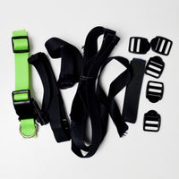 Black + Green Cord + Buckle Bundle