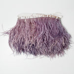 Purple Fringe Trim