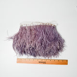 Purple Fringe Trim