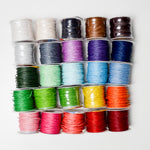 Rainbow Cording Bundle - 25 Spools