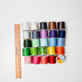 Rainbow Cording Bundle - 25 Spools