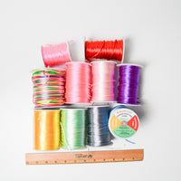 Satin Cording Bundle - 10 Spools