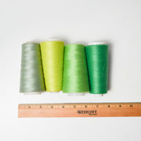 Green Thread - 4 Cones