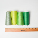 Green Thread - 4 Cones