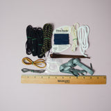 Assorted Ribbon + Braided Trim Bundle