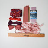 Red + Pink Binding, Braid + Trim Bundle