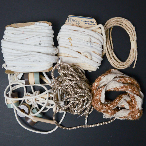 Rope Trim + Macrame Cord Bundle