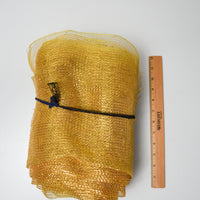 Gold Metallic Netting
