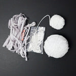 White Elastic Bundle