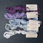 Silk + Ivory Needlepoint Thread Bundle - 5 Skeins