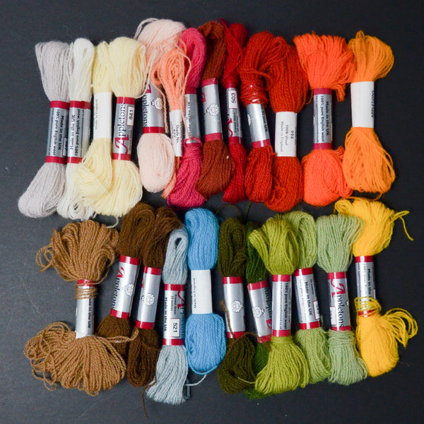 Rainbow Appletons Crewel Wool Bundle