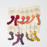 Colonial Williamsburg Silk Embroidery Thread Bundle