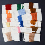 Three-Strand Tapestry or Crewel Wool Embroidery Thread Bundle