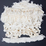 White Cotton Fringe + Trim Bundle