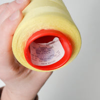 Light Yellow Cotton Corespun Thread - 2 Spools