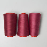 Maroon Brilliant Core Cotton Thread - 3 Spools