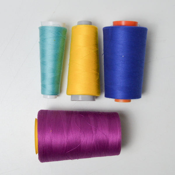 Jewel Toned Thread - 4 Spools