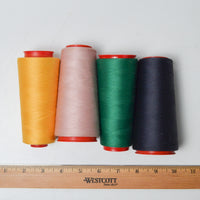 Jewel Toned Thread - 4 Spools