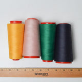 Jewel Toned Thread - 4 Spools