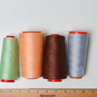 Assorted Thread - 4 Spools