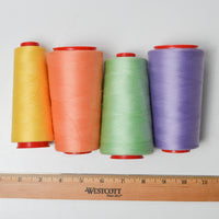 Light Colorful Thread - 4 Spools