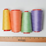 Light Colorful Thread - 4 Spools