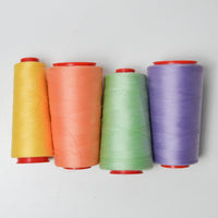 Light Colorful Thread - 4 Spools