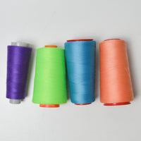 Bright Colorful Thread - 4 Spools