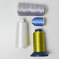 Shiny and Metallic Thread - 4 Spools