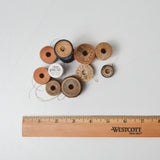 Light Colorful Thread - 12 Spools