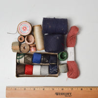 Assorted Weight and Fiber Thread Bundle