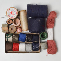 Assorted Weight and Fiber Thread Bundle